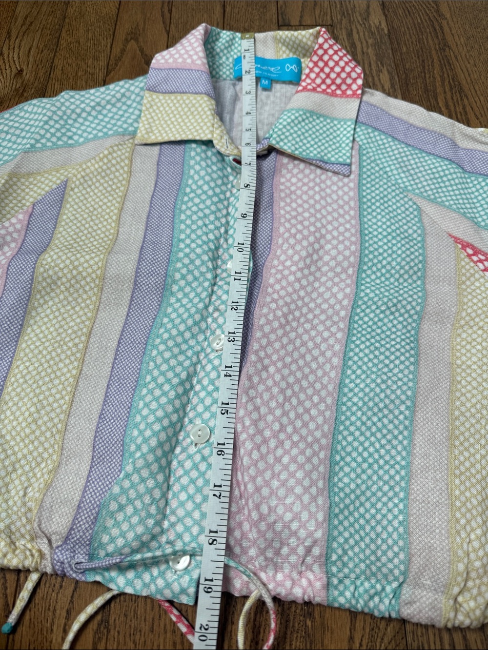 Two piece linen and crochet set - Picture 11 of 11